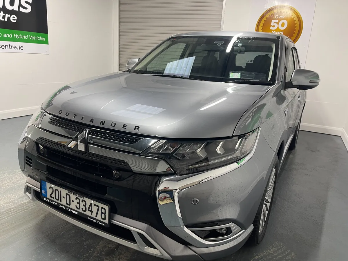 201 Mitsubishi Outlander Hybrid 2.4 Phev Automatic - Image 4