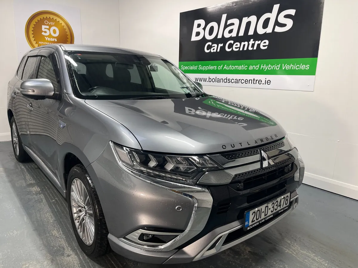 201 Mitsubishi Outlander Hybrid 2.4 Phev Automatic - Image 3