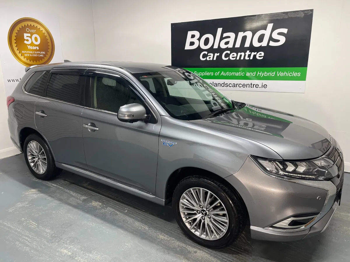 201 Mitsubishi Outlander Hybrid 2.4 Phev Automatic - Image 2