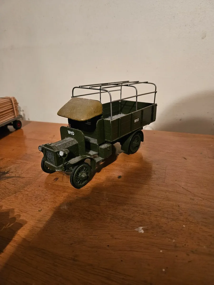 Corgi Handmade British Army WW1 Truck 1.32 - Image 1