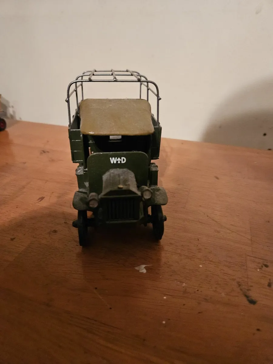 Corgi Handmade British Army WW1 Truck 1.32 - Image 3
