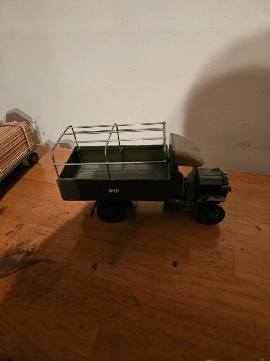 Corgi Handmade British Army WW1 Truck 1.32 - Image 4