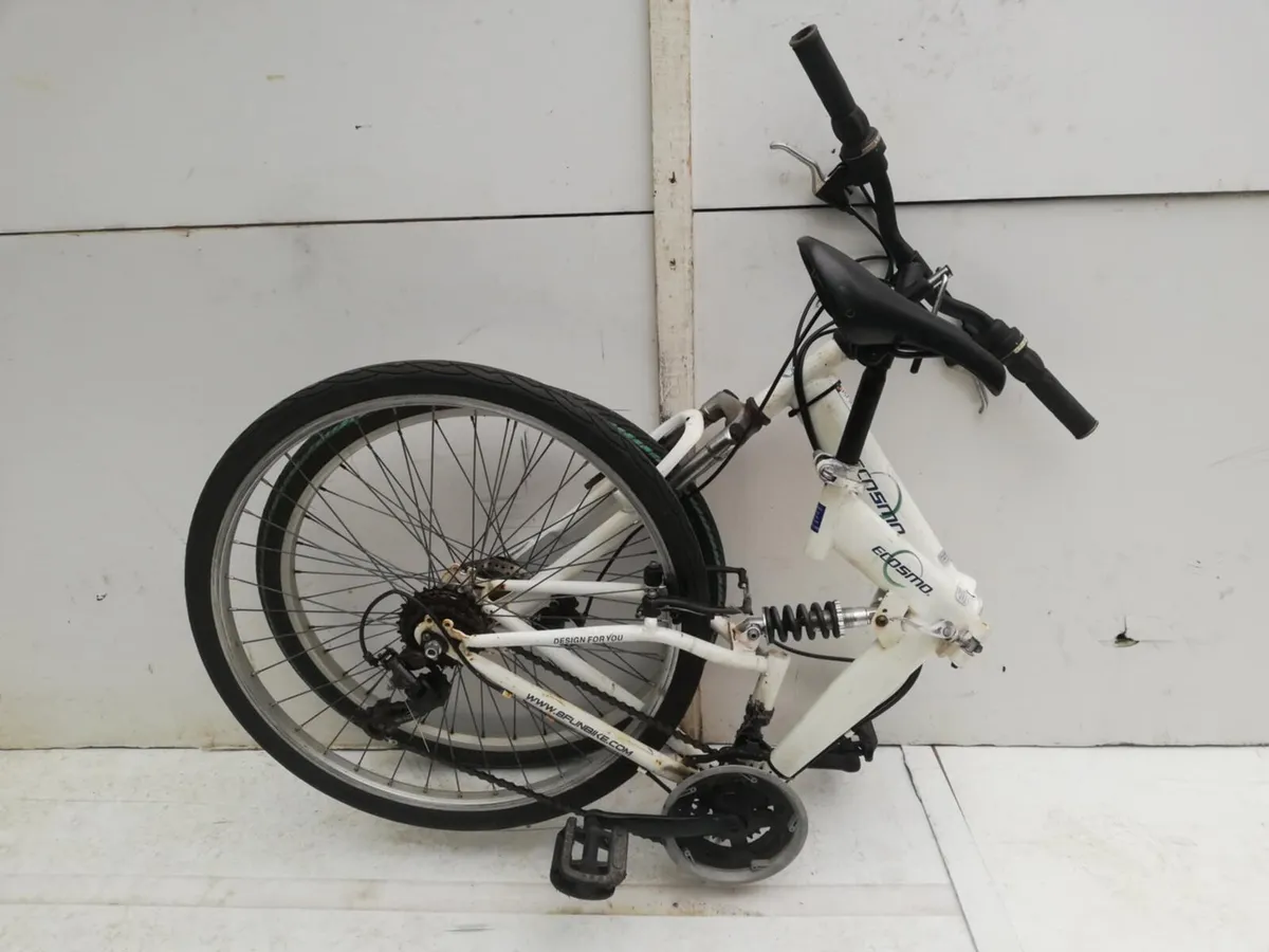 Folding mountain bike - Image 1