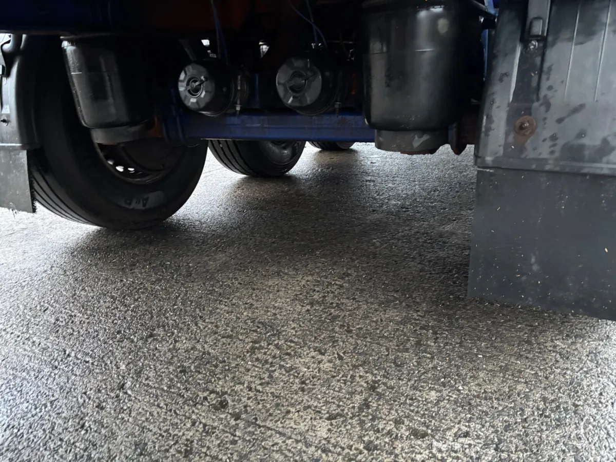 2014 Montracon 13.6 Flat BPW Drum Tested - Image 2