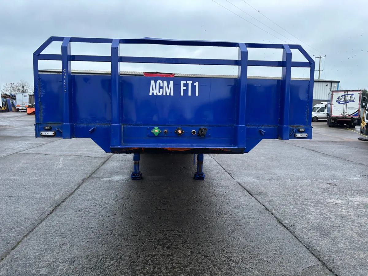 2014 Montracon 13.6 Flat BPW Drum Tested - Image 4