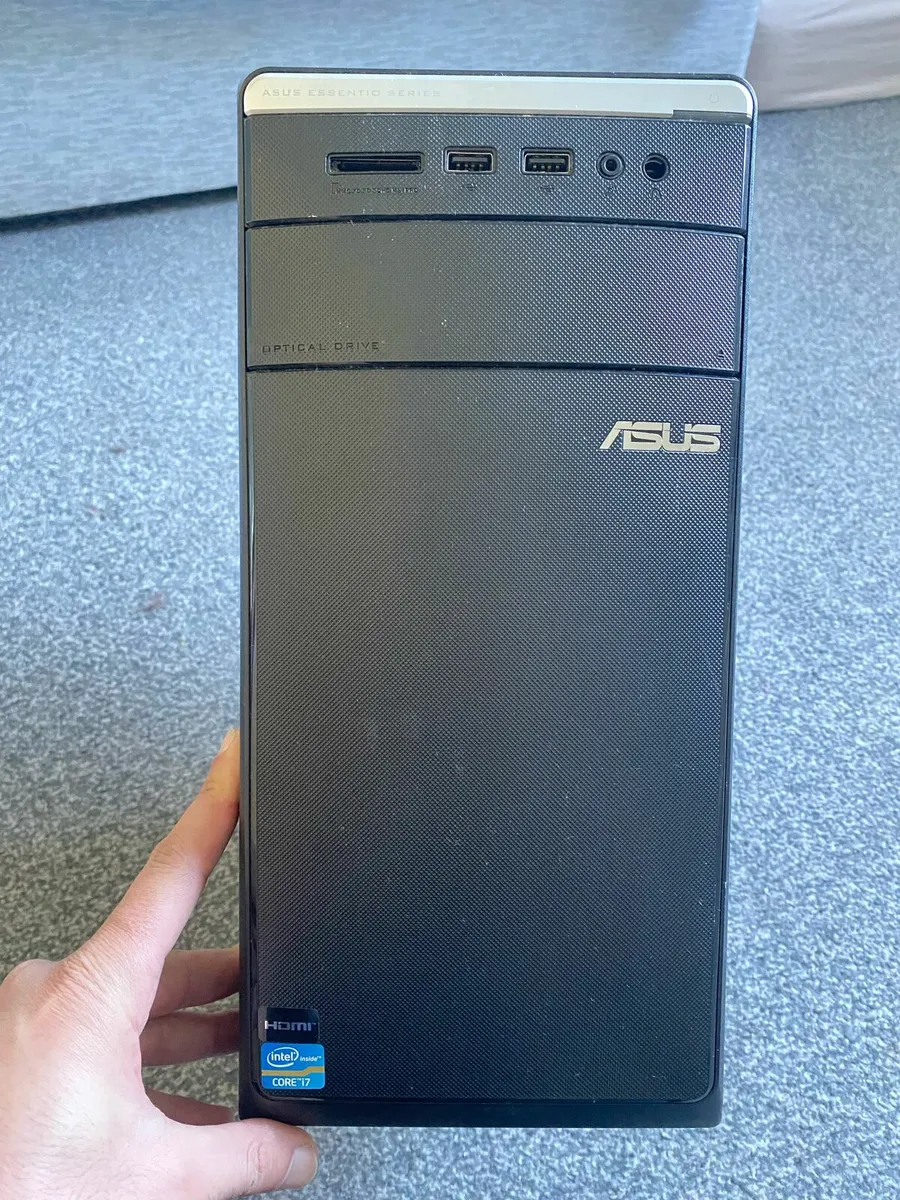 gaming pc Asus i7 - Image 1