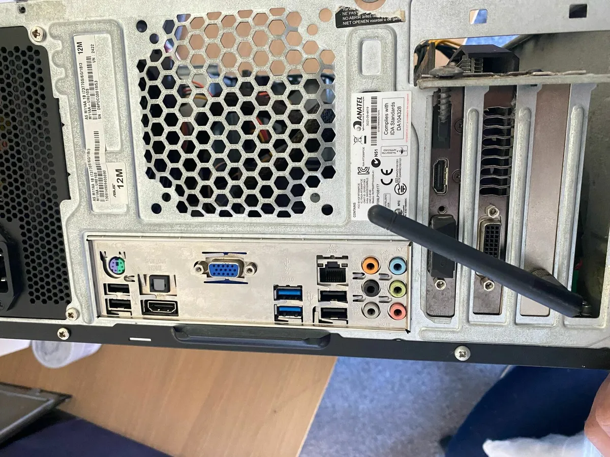 gaming pc Asus i7 - Image 4