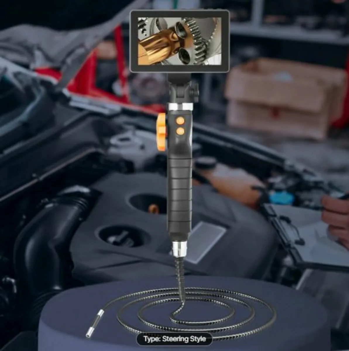 Articulating Borescope Camera with Light, Two-Way - Image 4