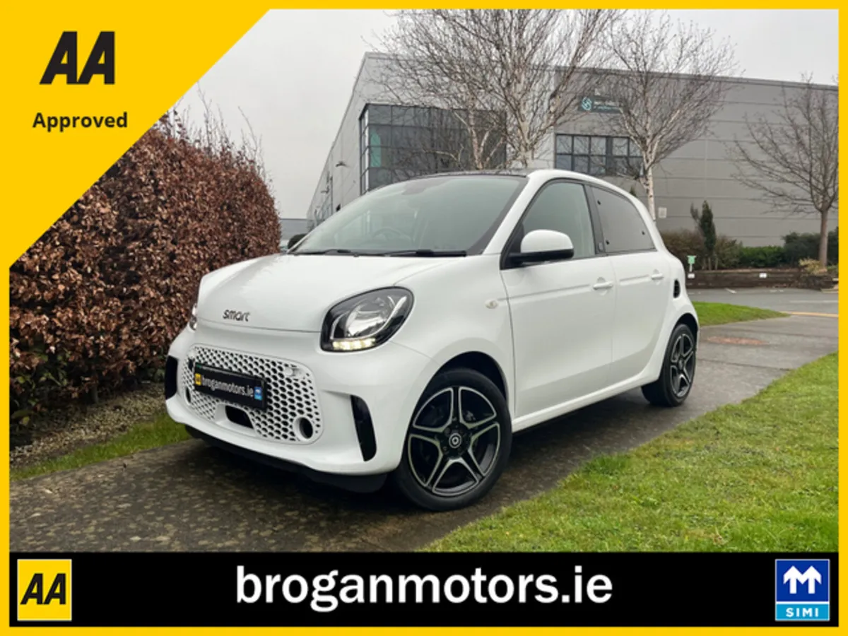 Smart Forfour 2021 EV Premium - Image 4