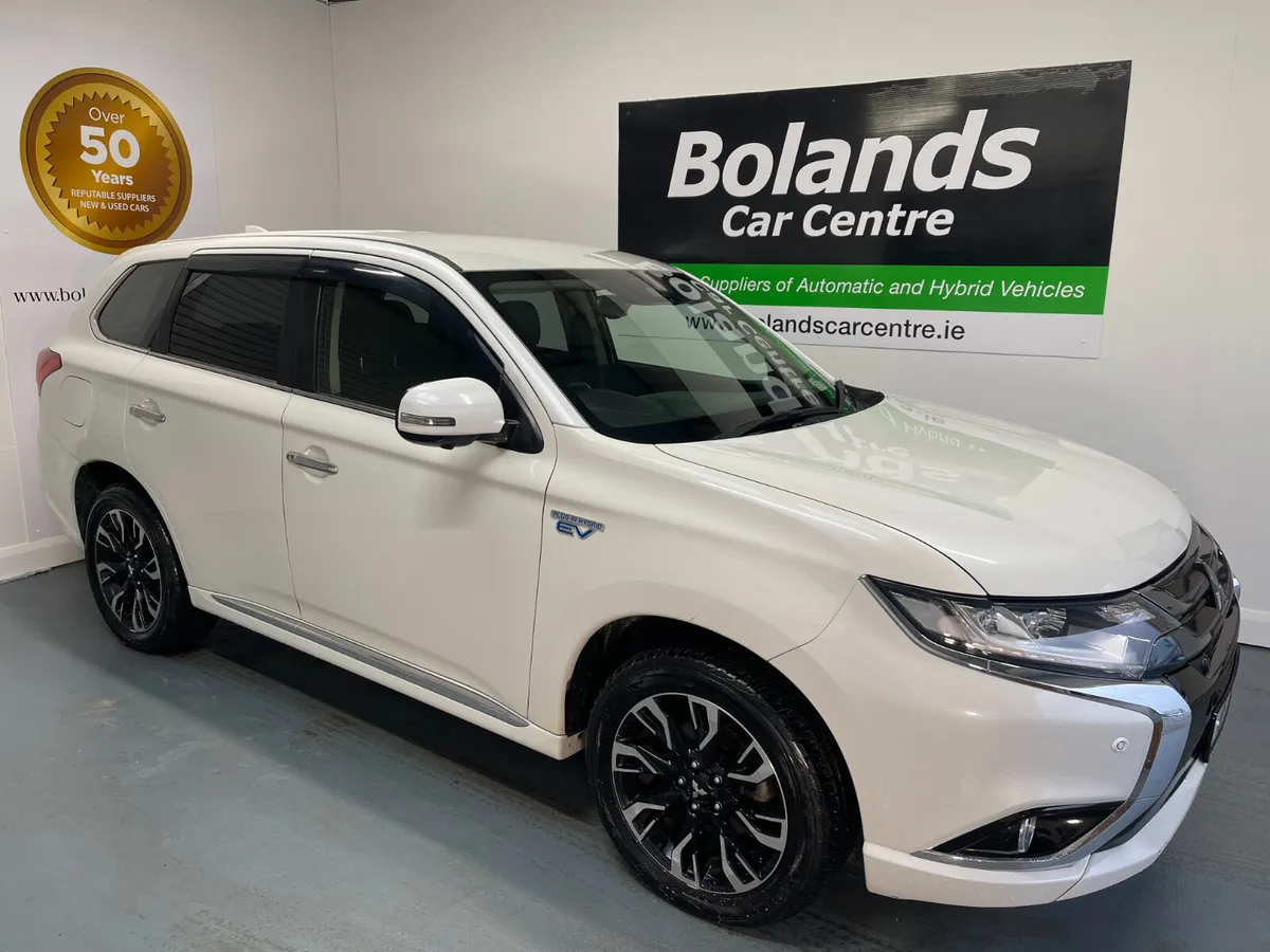 181 Mitsubishi Outlander Hybrid 2.0 Phev Automatic - Image 2