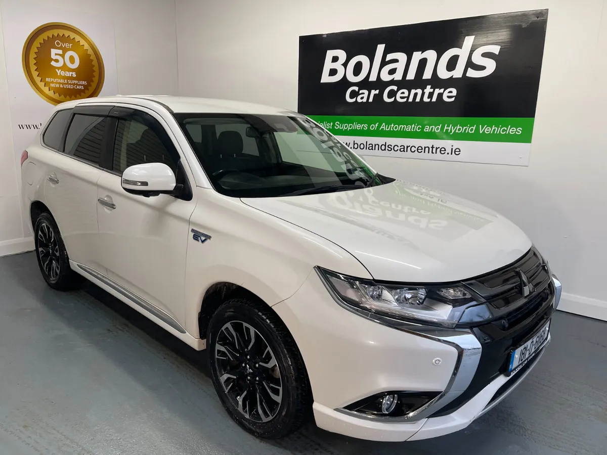 181 Mitsubishi Outlander Hybrid 2.0 Phev Automatic - Image 1