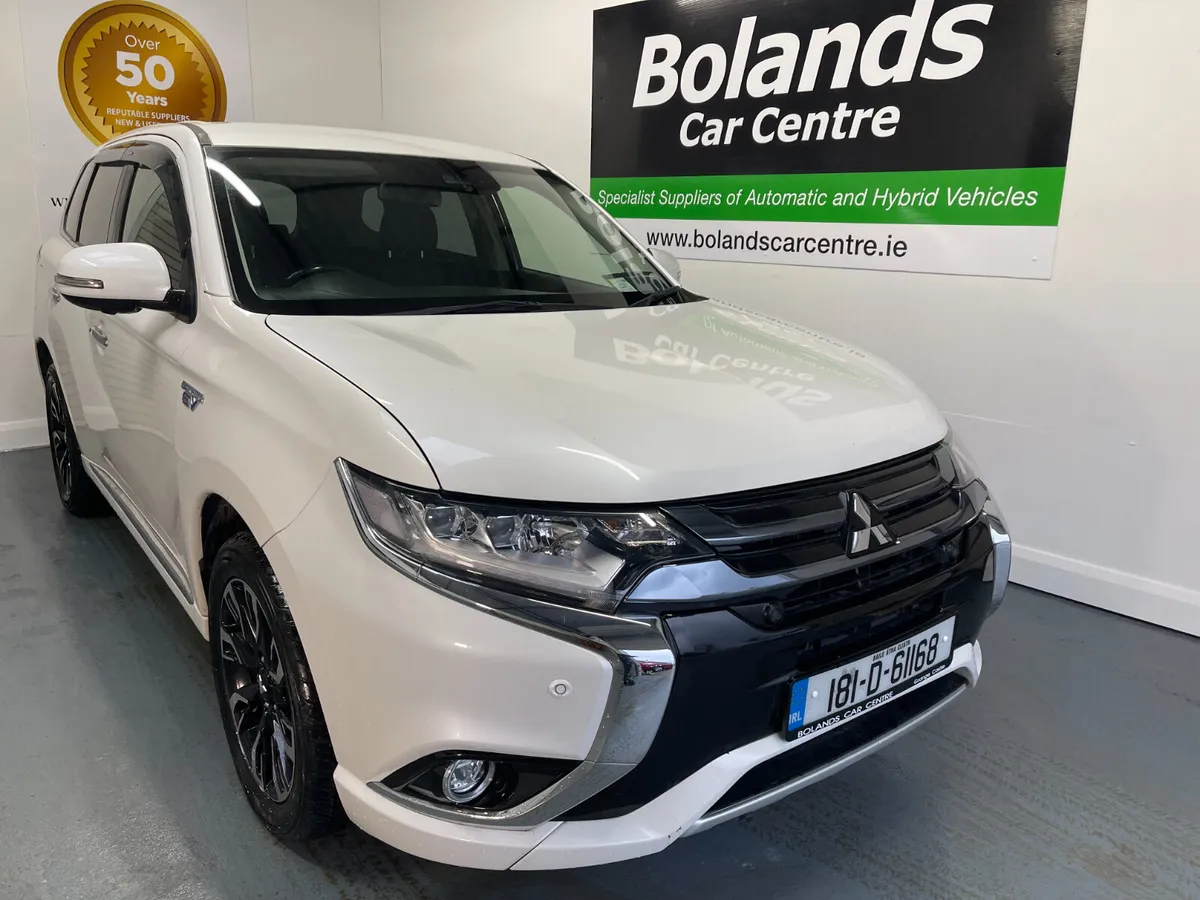 181 Mitsubishi Outlander Hybrid 2.0 Phev Automatic - Image 3
