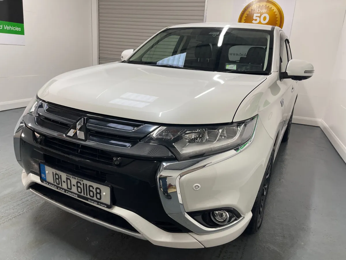 181 Mitsubishi Outlander Hybrid 2.0 Phev Automatic - Image 4