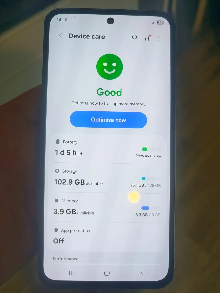 Samsung galaxy A 55 5G 128GB - Image 2