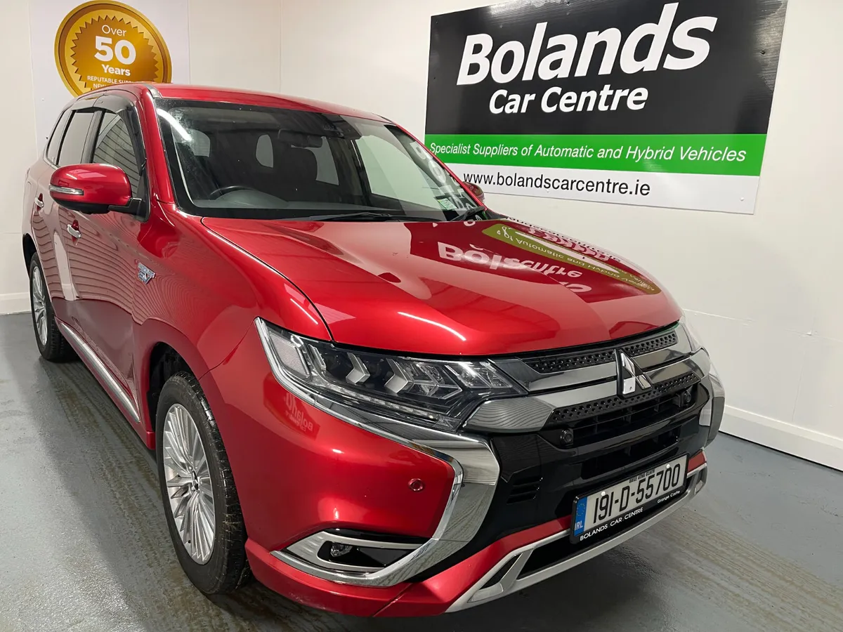 191 Mitsubishi Outlander Hybrid 2.4 Phev Automatic - Image 3