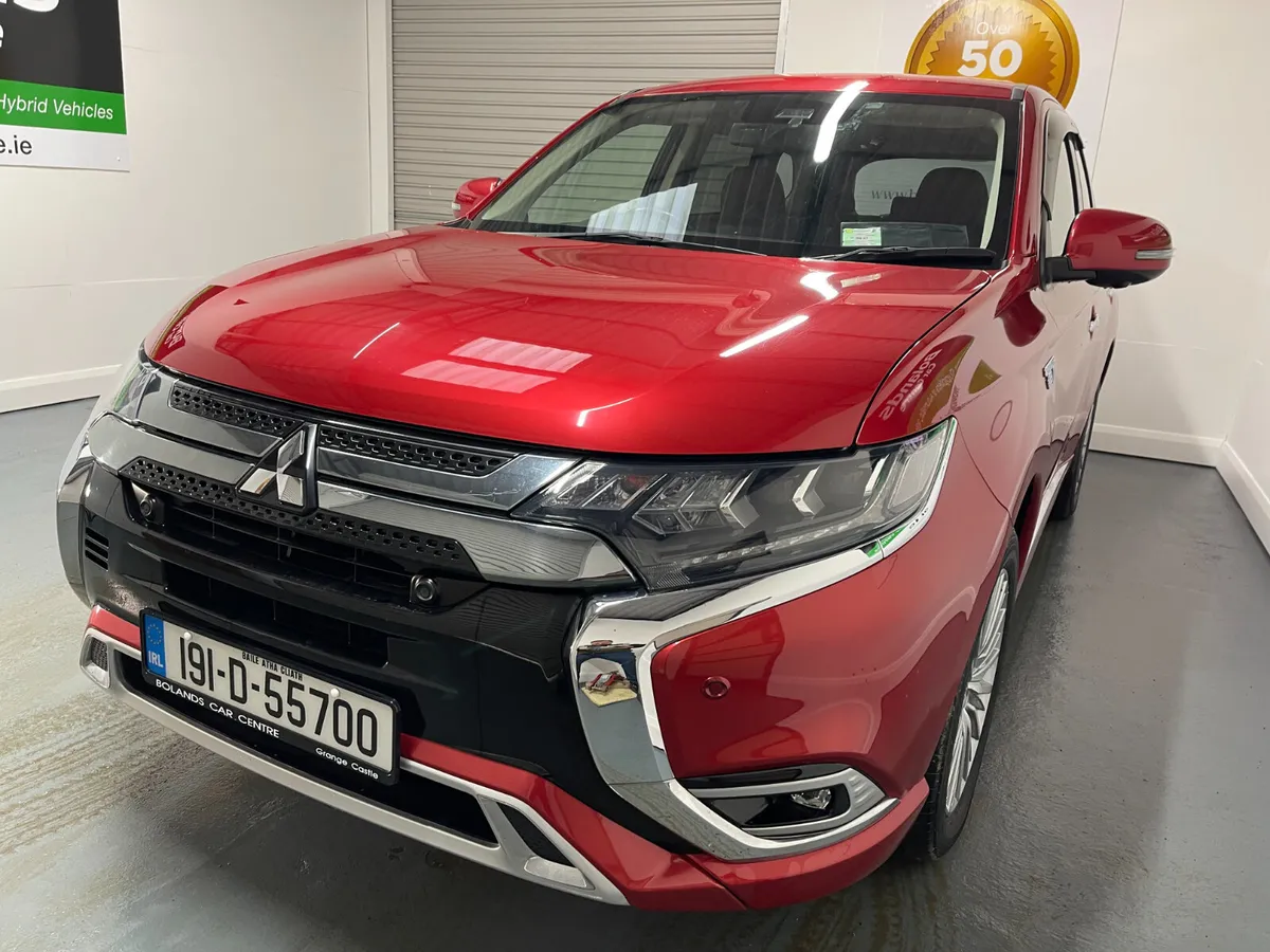 191 Mitsubishi Outlander Hybrid 2.4 Phev Automatic - Image 4