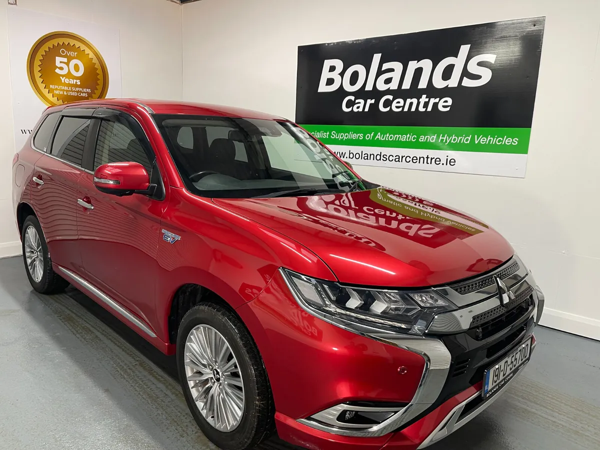 191 Mitsubishi Outlander Hybrid 2.4 Phev Automatic - Image 1
