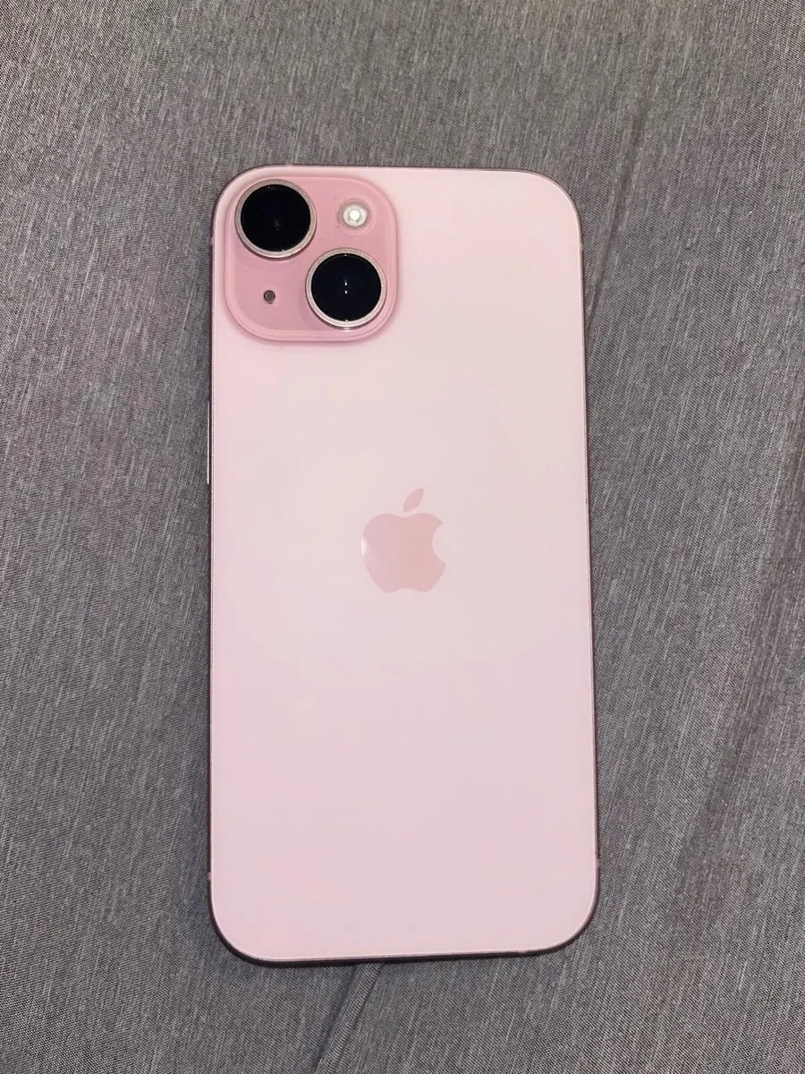 iPhone 15 Pink 128GB - Image 1