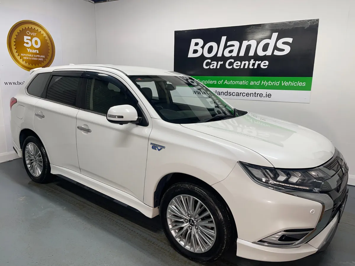 182 Mitsubishi Outlander Hybrid 2.4 Phev Automatic - Image 2