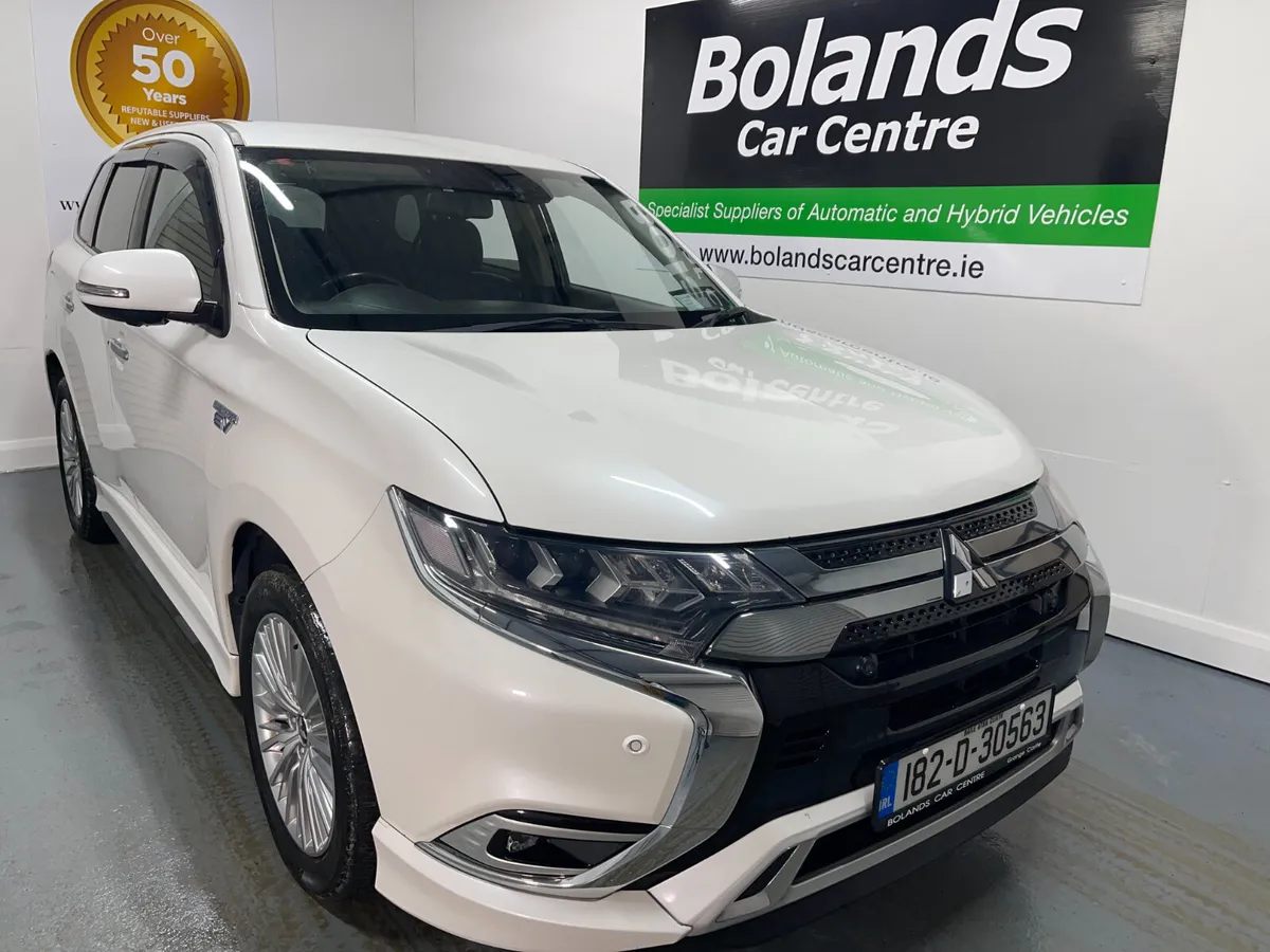 182 Mitsubishi Outlander Hybrid 2.4 Phev Automatic - Image 3