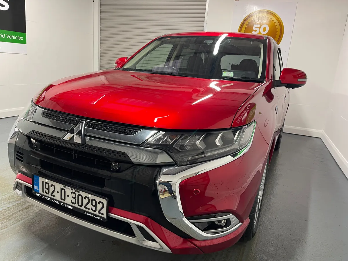 192 Mitsubishi Outlander Hybrid 2.4 Phev Automatic - Image 4
