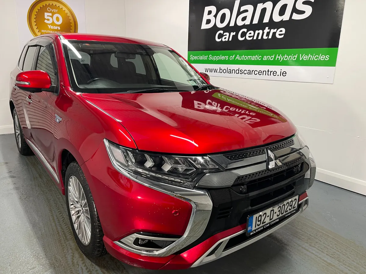 192 Mitsubishi Outlander Hybrid 2.4 Phev Automatic - Image 3