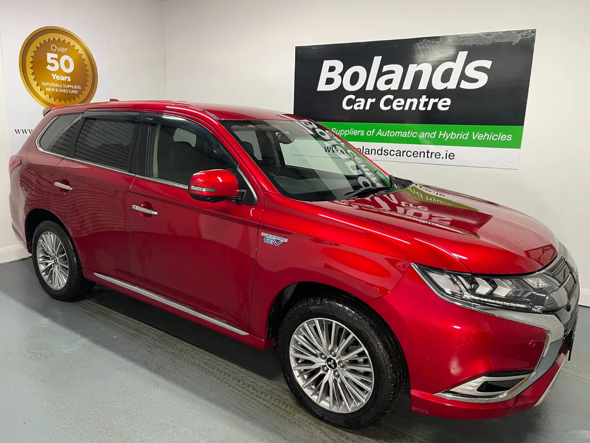 192 Mitsubishi Outlander Hybrid 2.4 Phev Automatic - Image 2