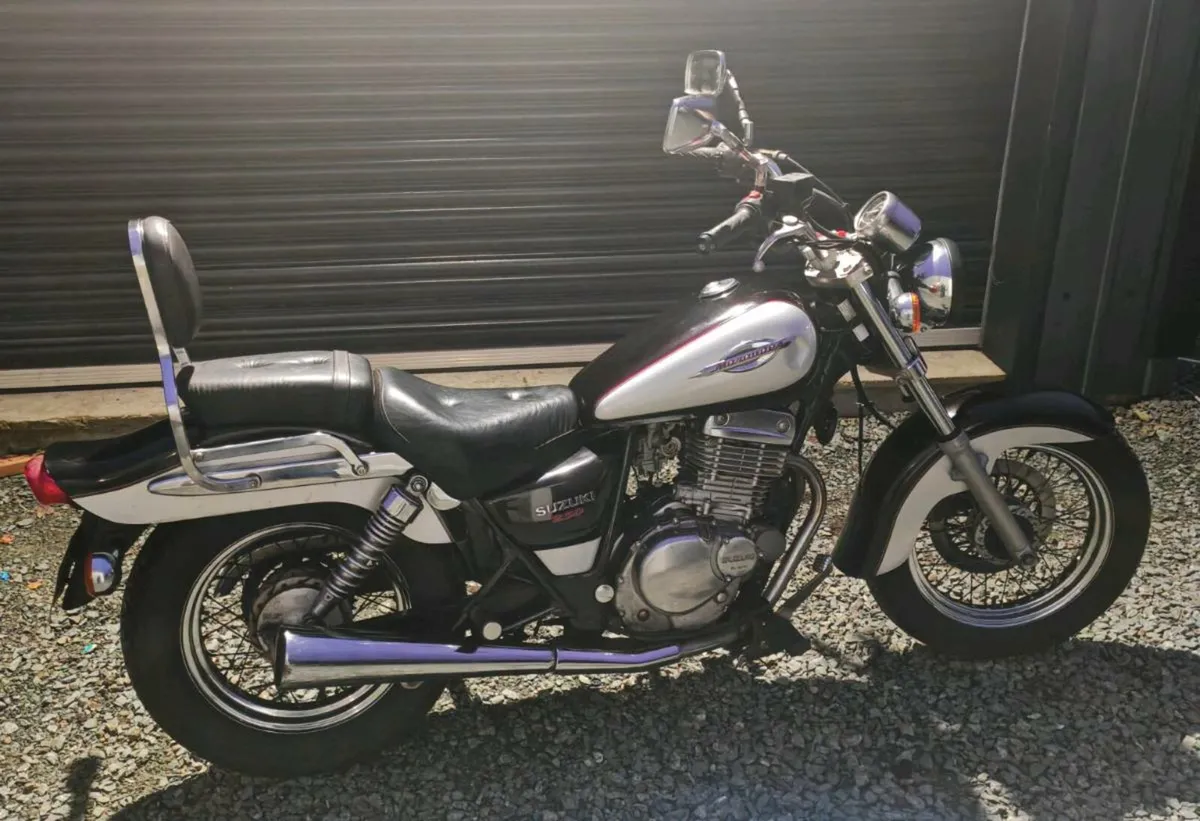 Suzuki Marauder 250  - GZ250 - Image 1