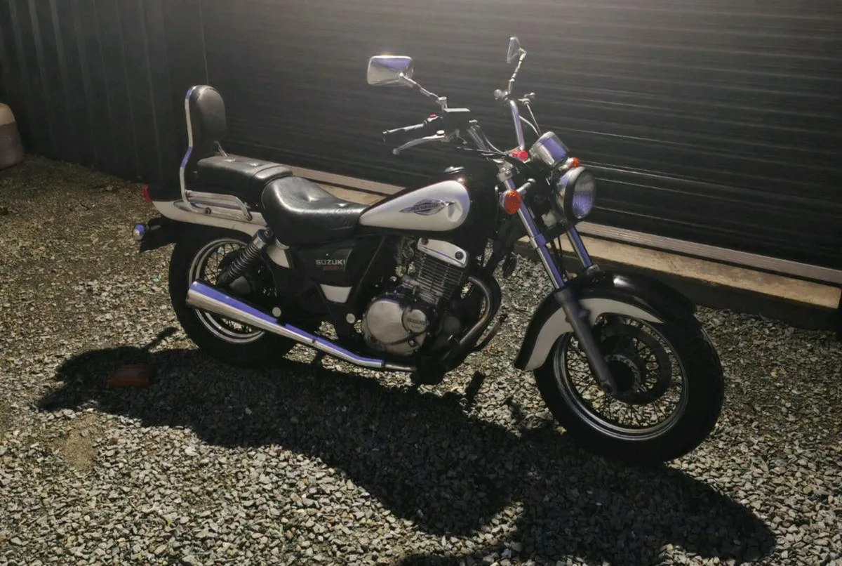 Suzuki Marauder 250  - GZ250 - Image 3