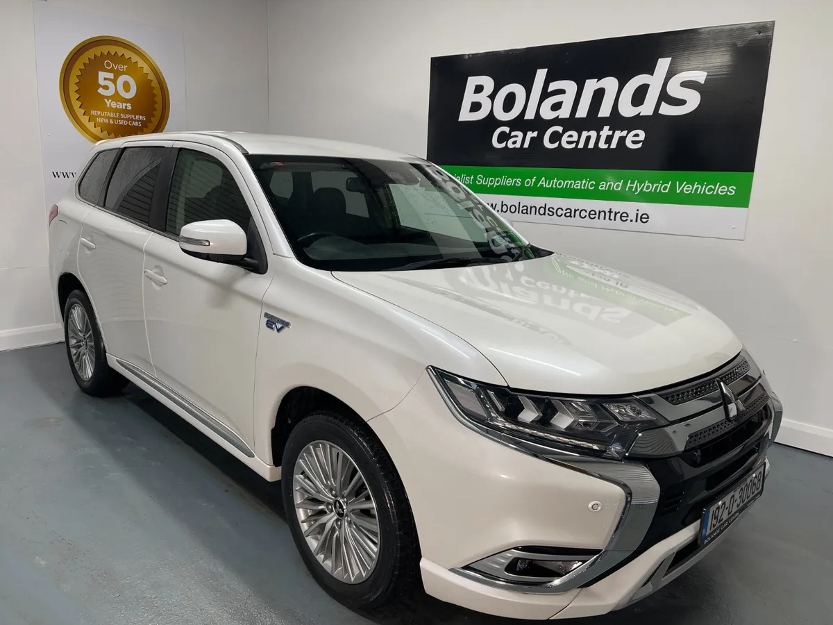 192 Mitsubishi Outlander Hybrid 2.4 Phev Automatic - Image 1