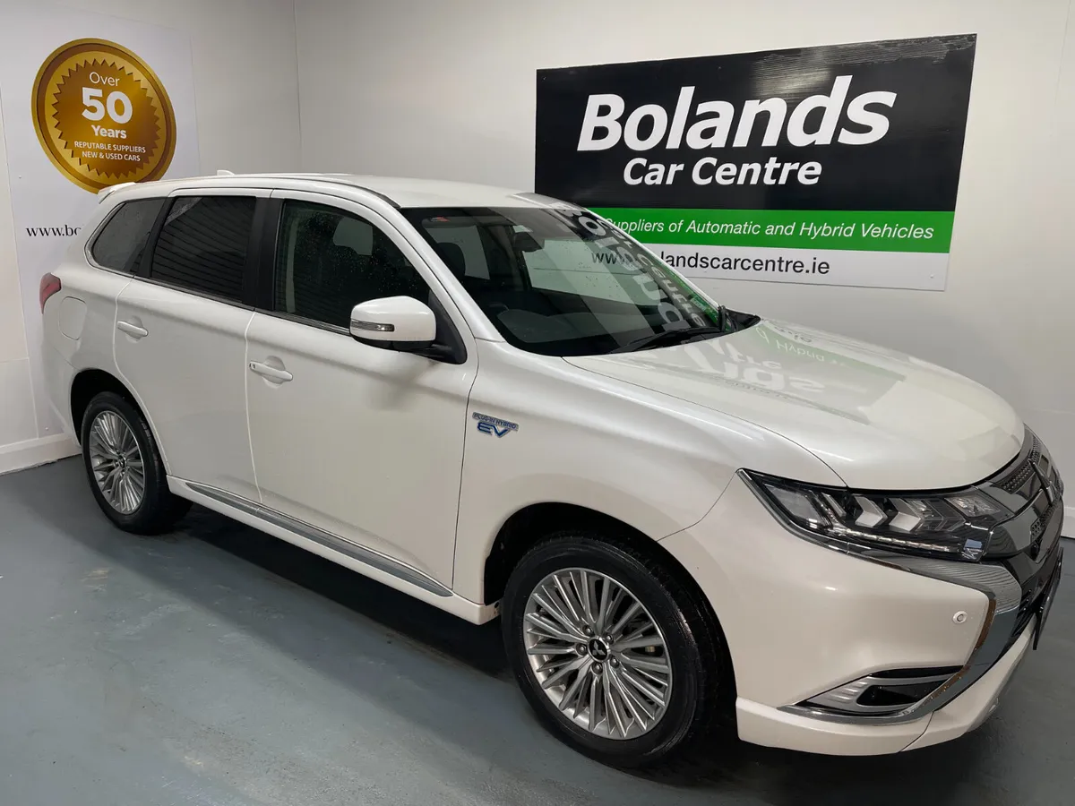 192 Mitsubishi Outlander Hybrid 2.4 Phev Automatic - Image 2