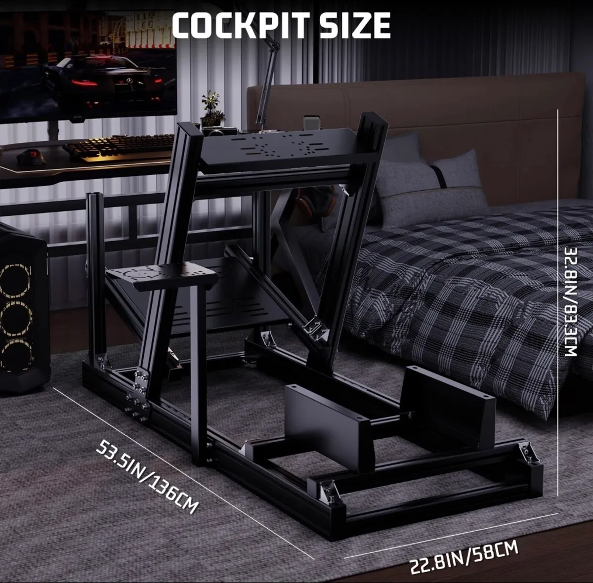 Racing Simulator Rig - Image 1