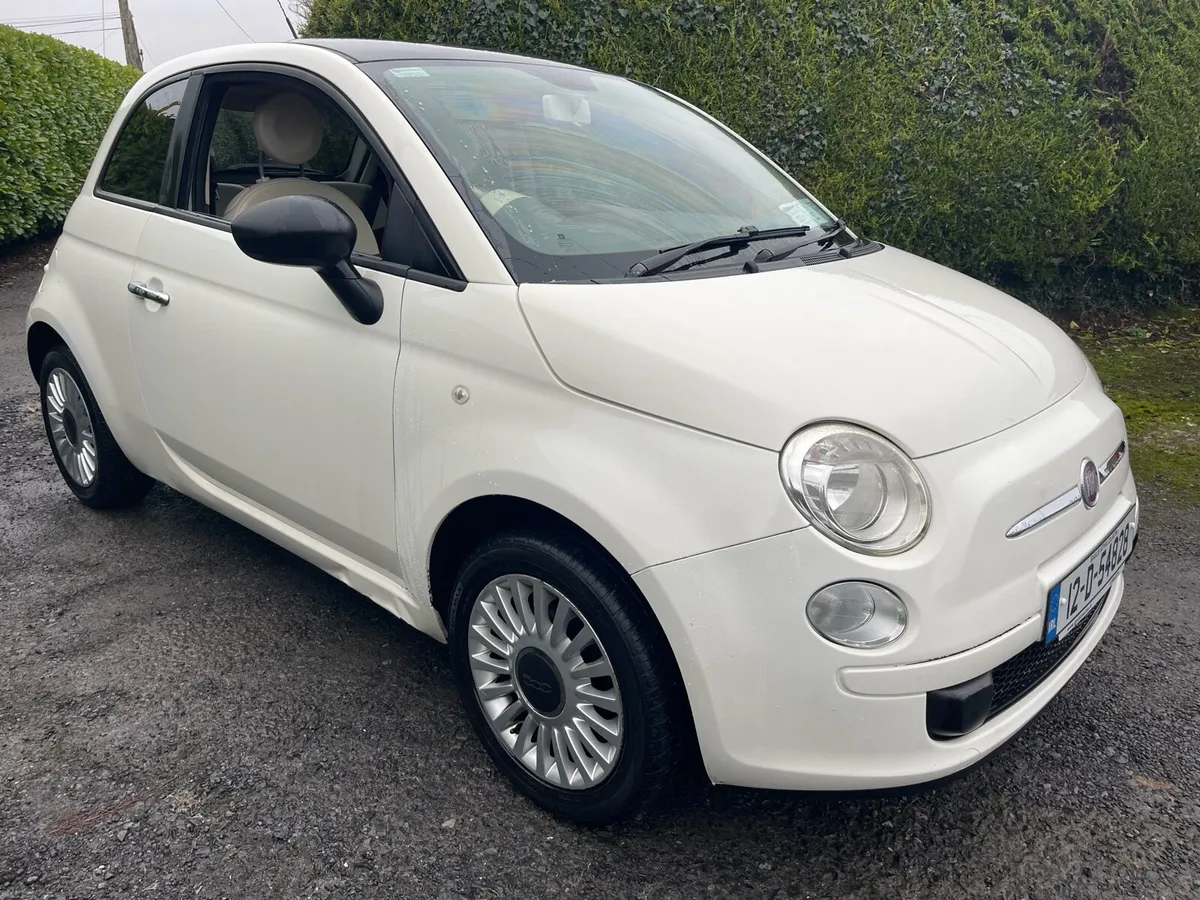 Fiat 500 New timing belt & service Ncted & Taxed - Image 1