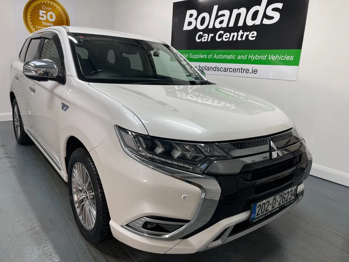 202 Mitsubishi Outlander Hybrid 2.4 Phev Automatic - Image 3