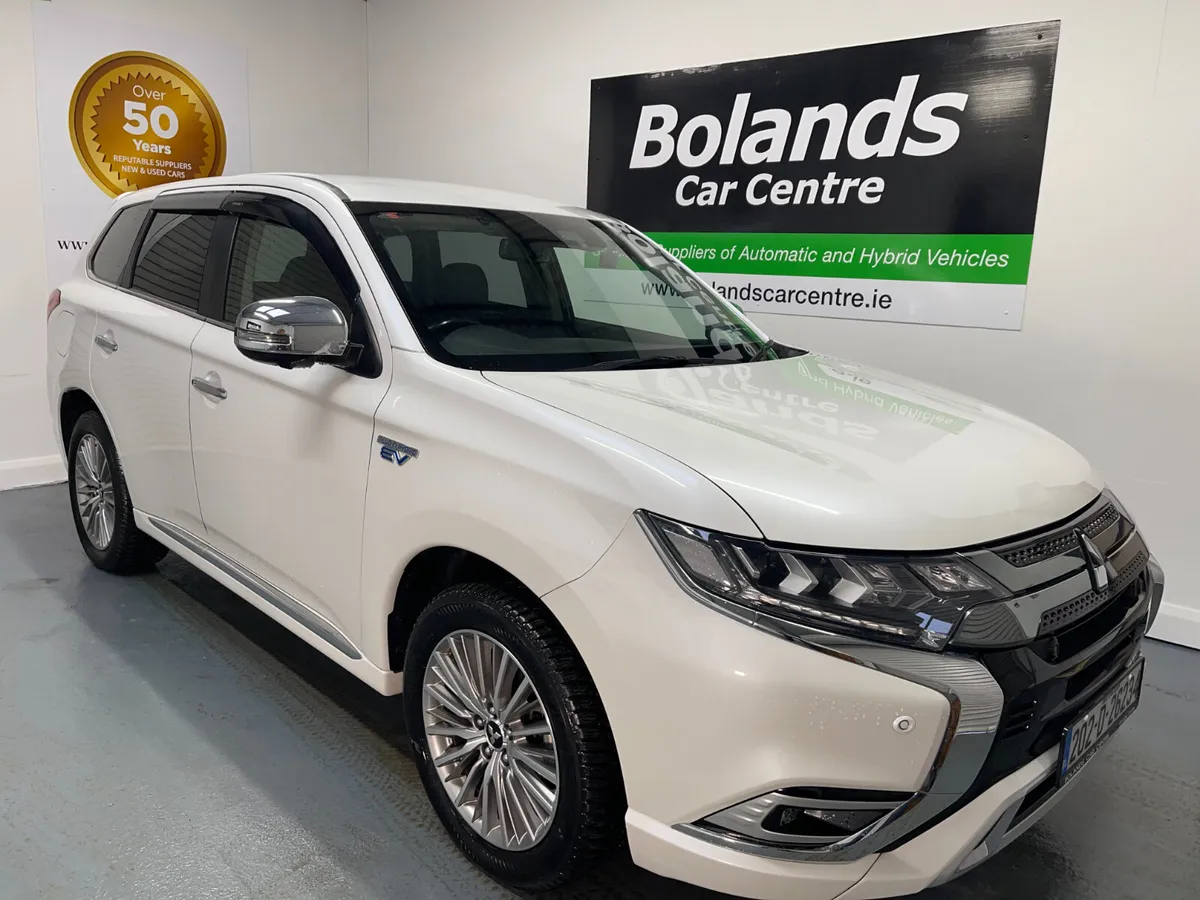 202 Mitsubishi Outlander Hybrid 2.4 Phev Automatic - Image 1