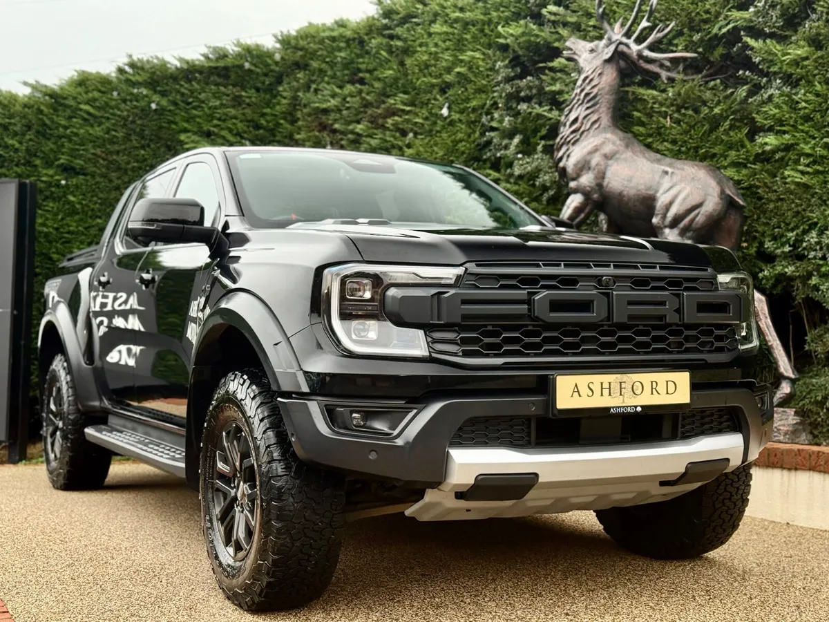 Ford Ranger Raptor 2.0 Diesel with vat - Image 1
