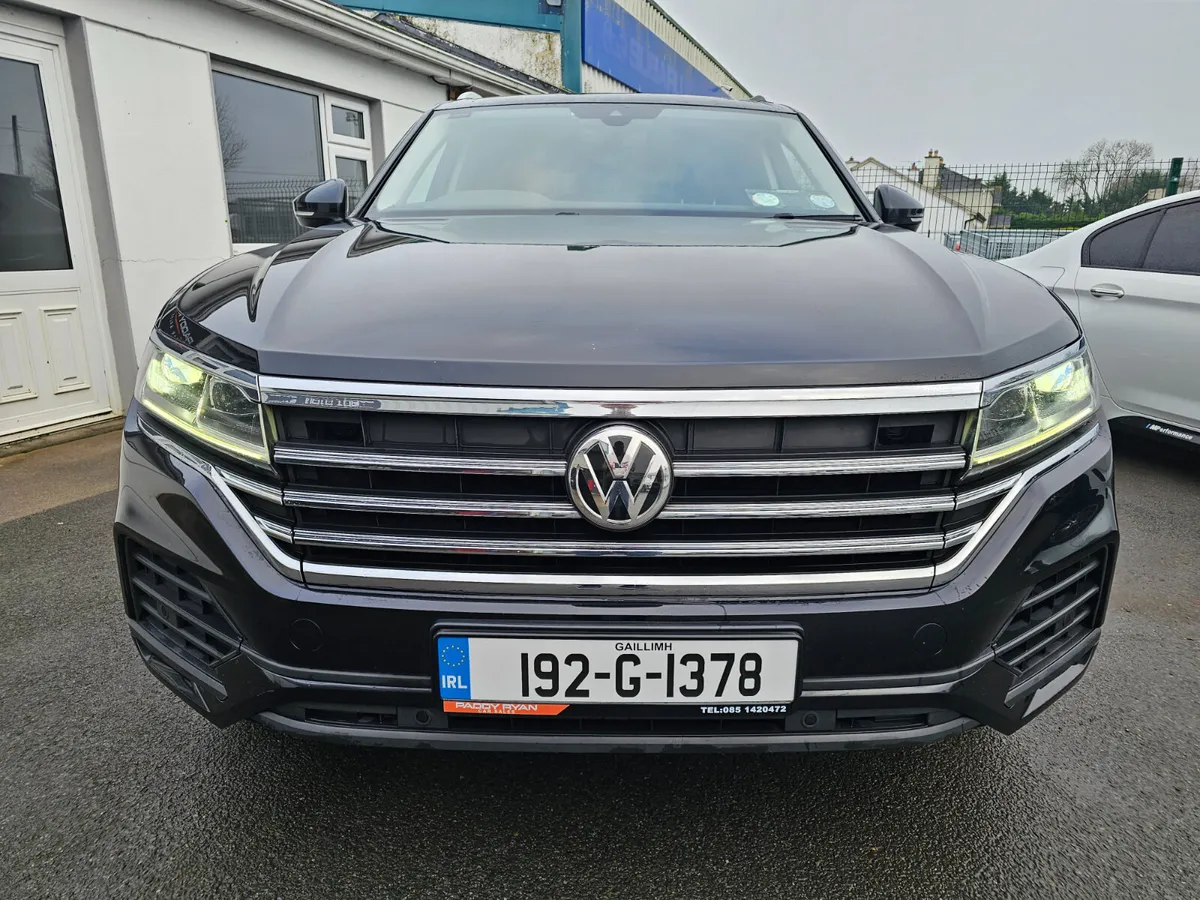 2019 Volkswagen Touareg 3.0Tdi 4M Automatic - Image 4