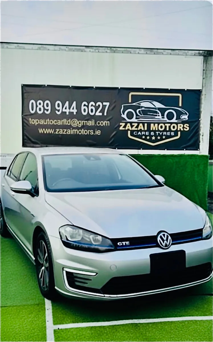 VW Golf GTE PHEV | 2016 | 52k kms | 2 years NCT - Image 1