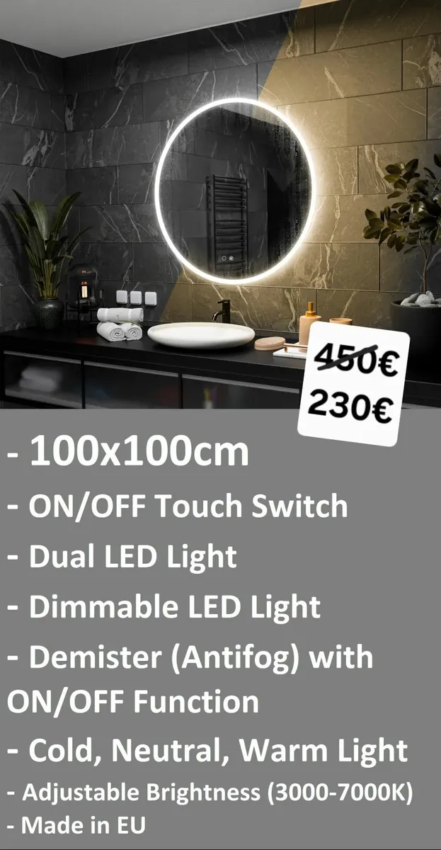 LED Bathroom Mirror
