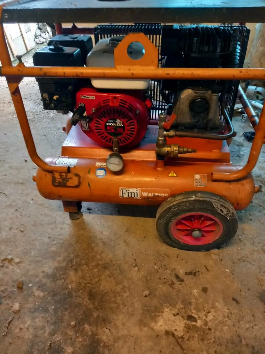 Honda 5.5hp FINI COMPRESSOR - Image 1