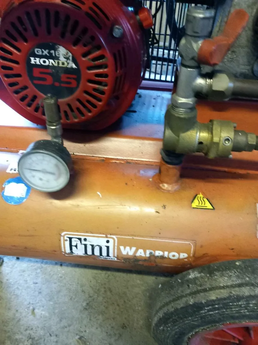 Honda 5.5hp FINI COMPRESSOR - Image 2