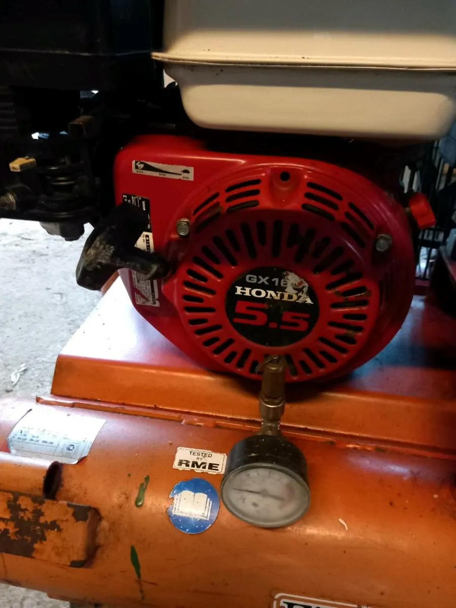 Honda 5.5hp FINI COMPRESSOR - Image 3