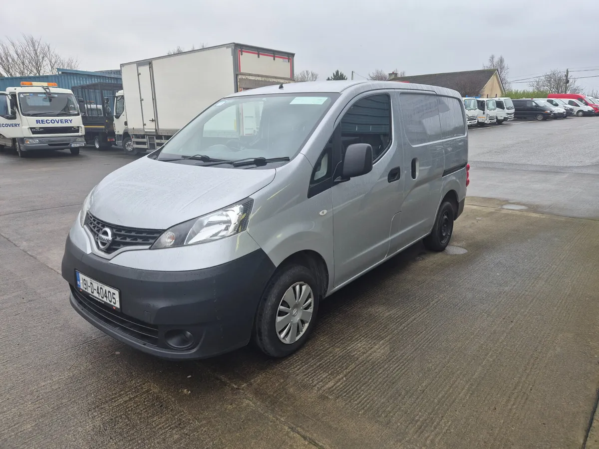 2019 NISSAN NV200 - Image 3