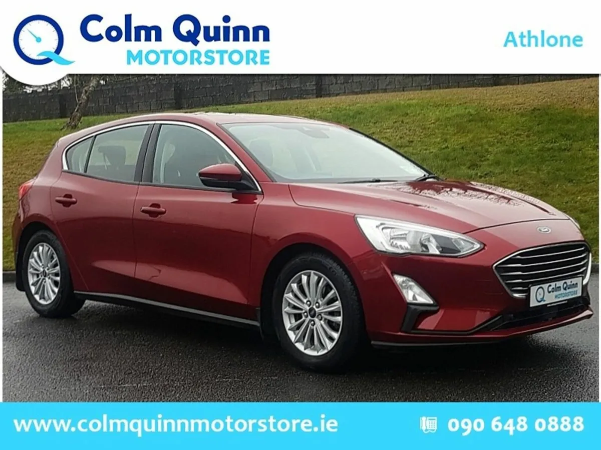 Ford Focus 1.0 Ecoboost 125PS Titanium * 12 Month - Image 1