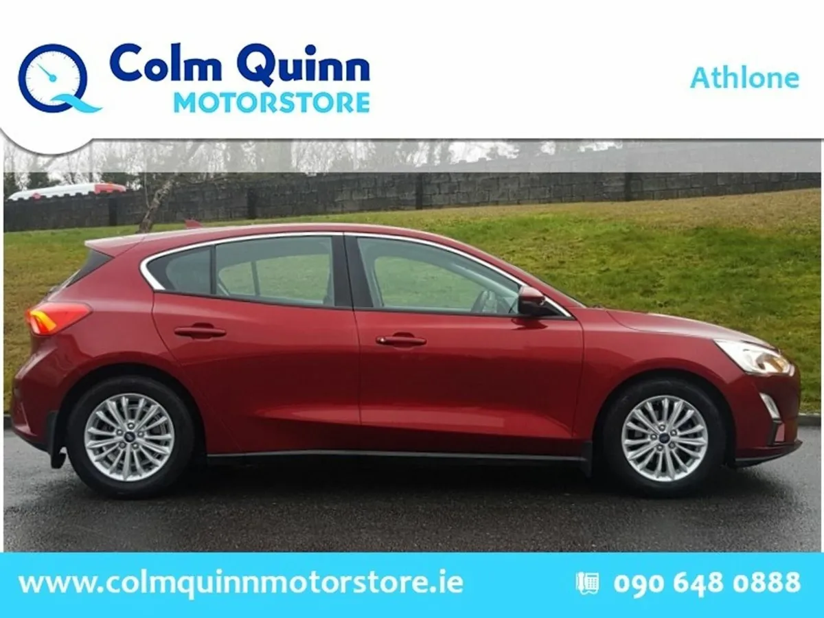 Ford Focus 1.0 Ecoboost 125PS Titanium * 12 Month - Image 3