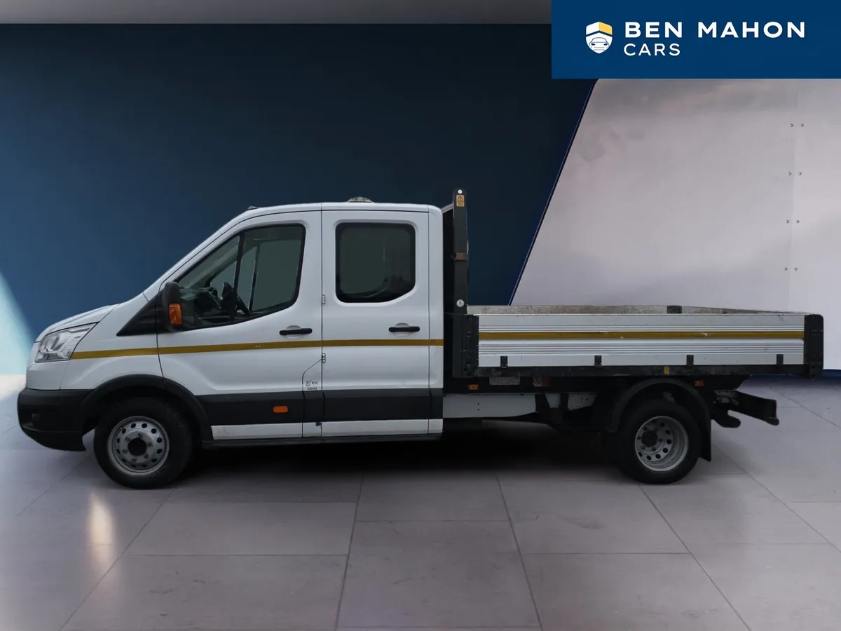 Ford Transit Crew Cab Tipper 3.5T - Image 2