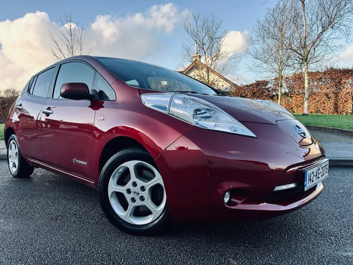 NISSAN LEAF 24KWH ACENTA AUTOMATIC - Image 2