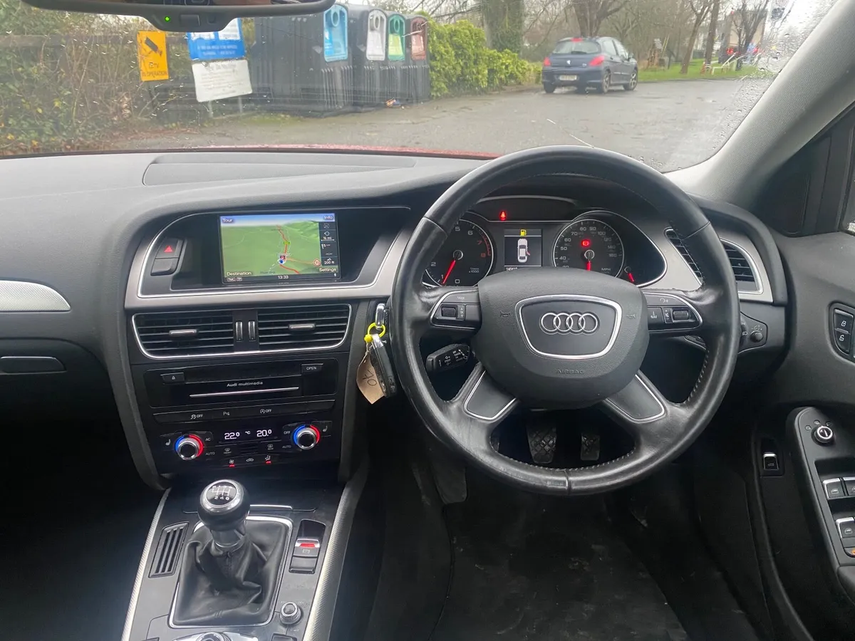 Audi A4 2013 1.8 TFSI, 6 speed manual, NI reg - Image 3