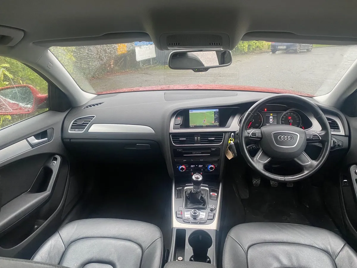 Audi A4 2013 1.8 TFSI, 6 speed manual, NI reg - Image 4
