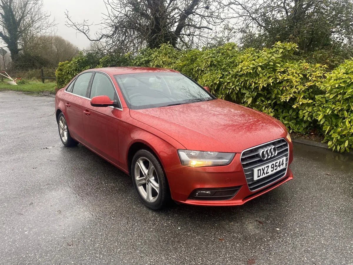 Audi A4 2013 1.8 TFSI, 6 speed manual, NI reg - Image 1